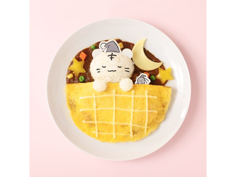 ホワイトタイガーとブラックタイガーカフェ（C）nitorisasami