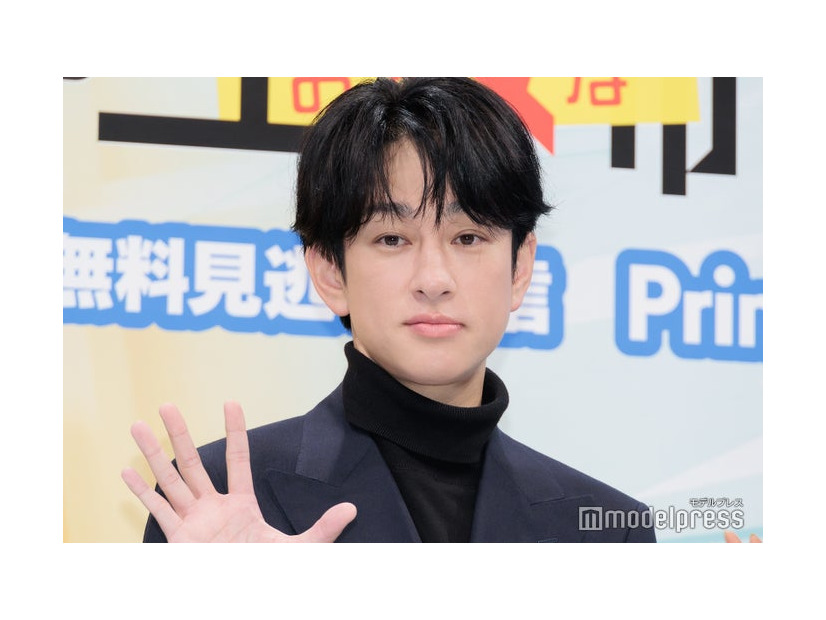 「元科捜研の主婦（おんな）」記者会見に登壇した横山裕（C）モデルプレス