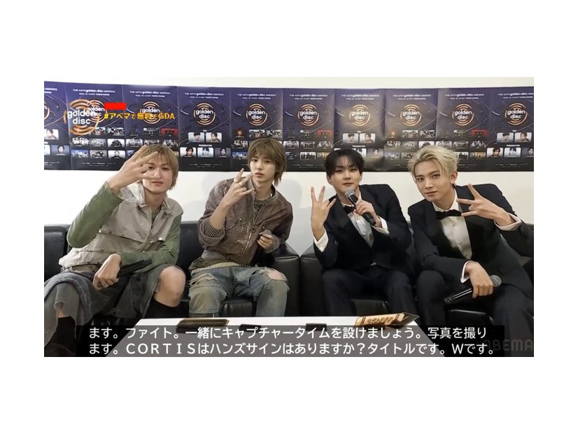 マーティン、ジュフン、ジョンウォン、ヒスン（C） HLL ALL RIGHT RESERVED