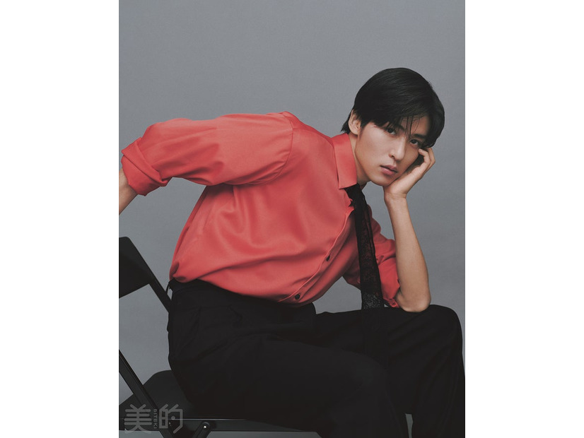 目黒蓮（画像提供：小学館）