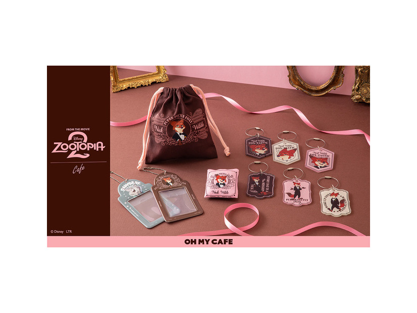 「ズートピア2」OH MYCAFE©Disney