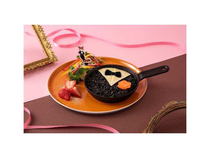 ＜ニック＞SLY FOXタキシード・ライス　税込1,990円／「ズートピア2」OH MYCAFE©Disney