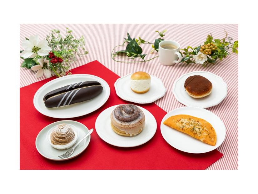 「イタリアンカフェ」商品（提供写真）