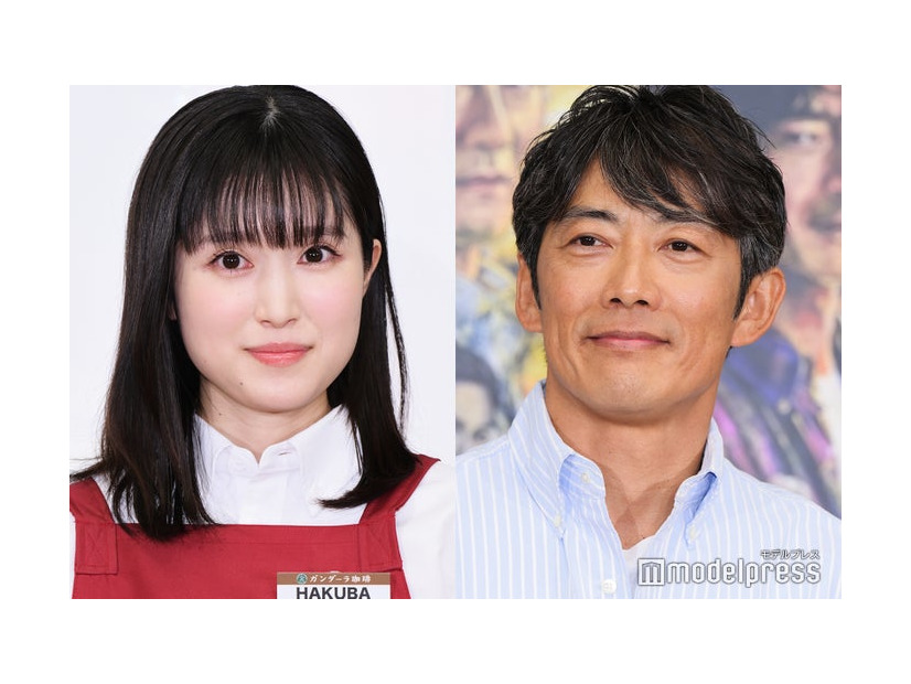 福本莉子、反町隆史（C）モデルプレス