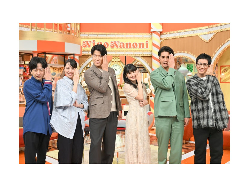 二宮和也、戸田恵梨香、鈴木亮平、蒔田彩珠、伊藤英明、柴田英嗣（C）TBS
