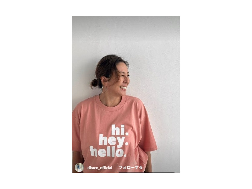 RIKACO Instagramより