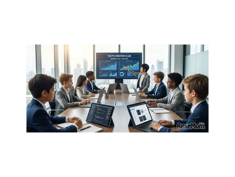 クリエイターが育つ家「CreatorHouse」