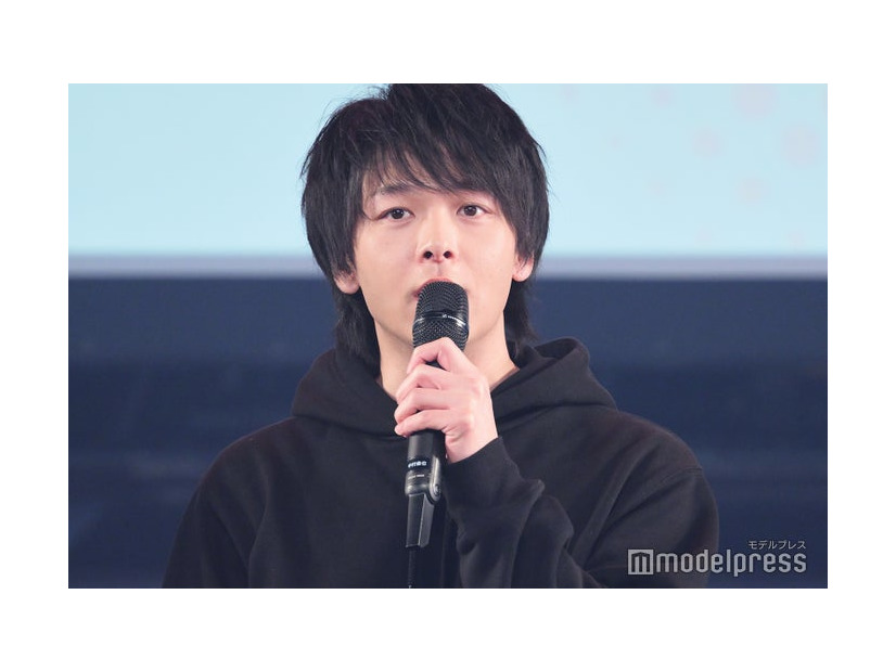 「DREAM STAGE」制作発表会見に登壇した中村倫也（C）モデルプレス
