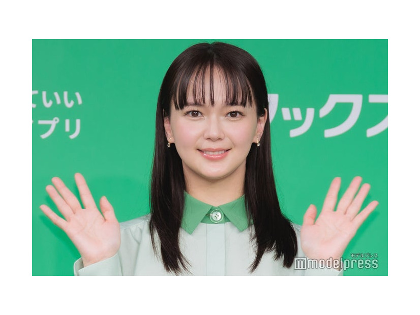新CM発表会に出席した多部未華子（C）モデルプレス