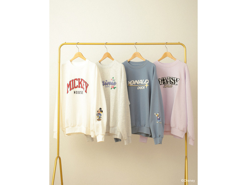 ミッキー＆フレンズ/スウェット￥5,990