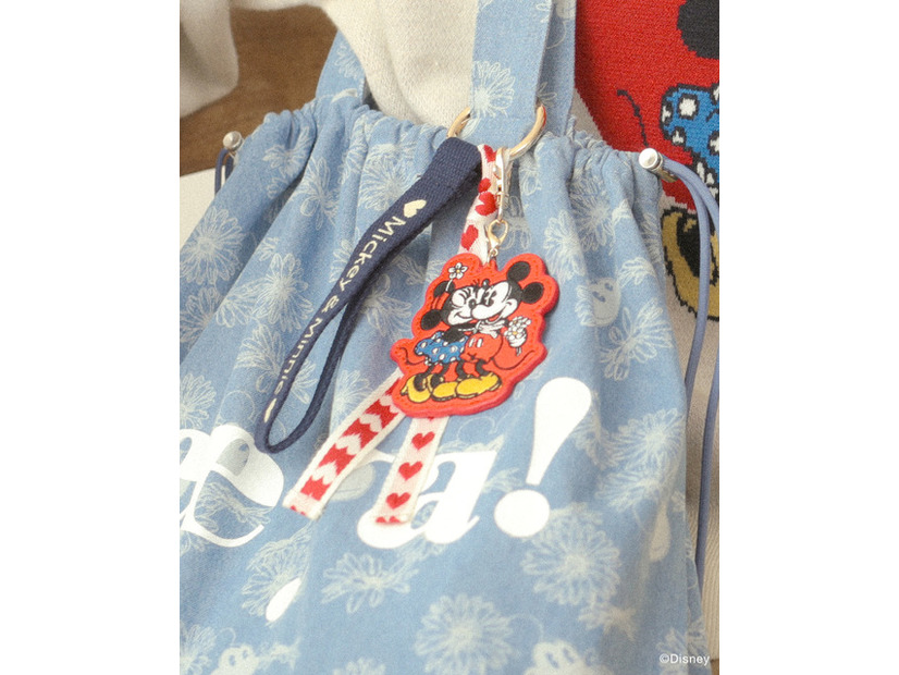 ミッキー＆フレンズ/刺繍チャーム￥2,990