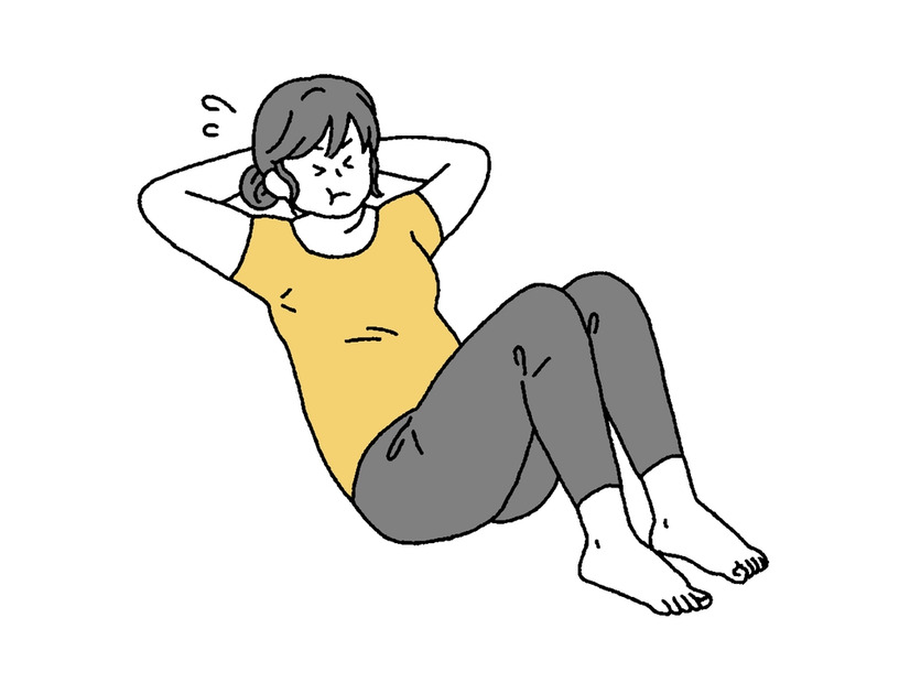 「何をしても痩せなかったお腹」が「深夜に爆食いしてもウエスト－12」！。ぽっこりお腹の人の間違った思い込み３選【体脂肪を落とすプロ・日体大教授が教える】