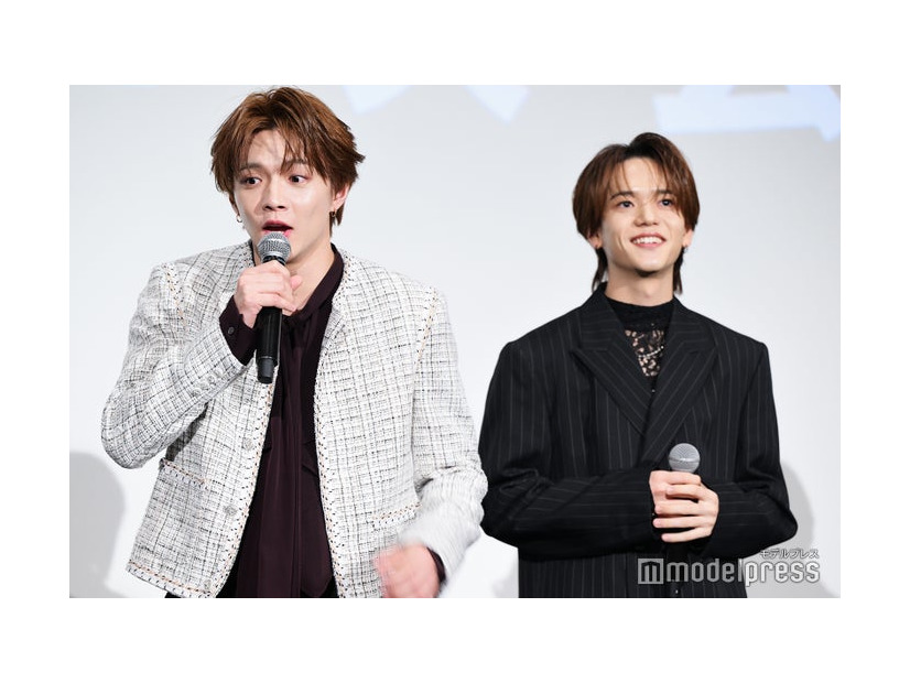 佐藤大樹、中島颯太（C）モデルプレス