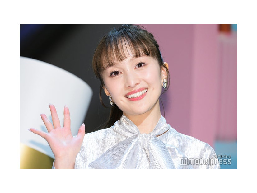 プレス発表会に出席した百田夏菜子（C）モデルプレス