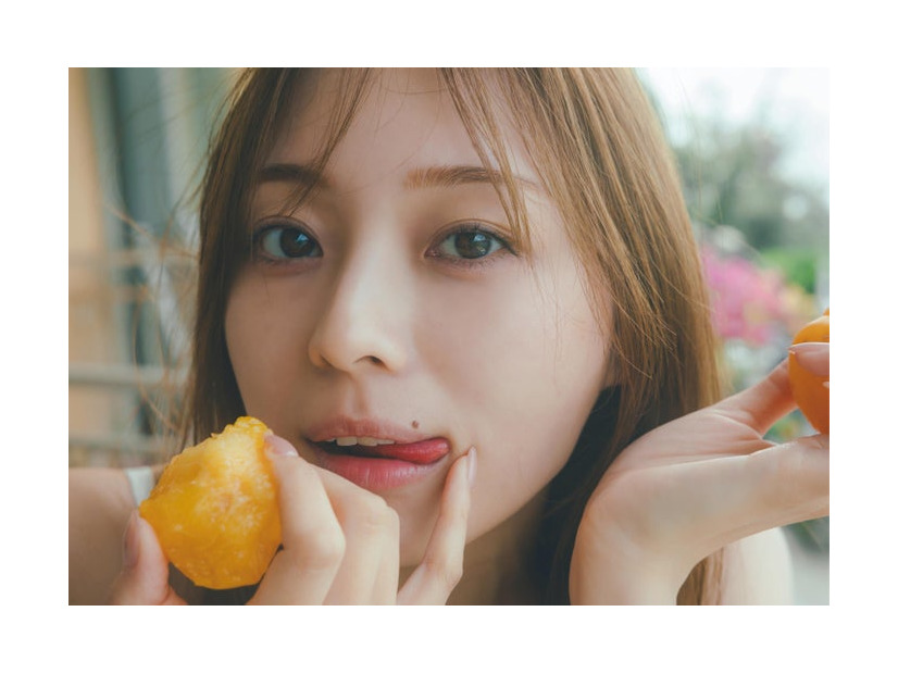 梅澤美波 2nd写真集「透明な覚悟」／撮影：東京祐