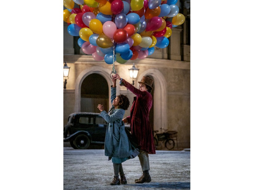 『ウォンカとチョコレート工場のはじまり』　　©2023 Warner Bros. Ent. All Rights Reserved