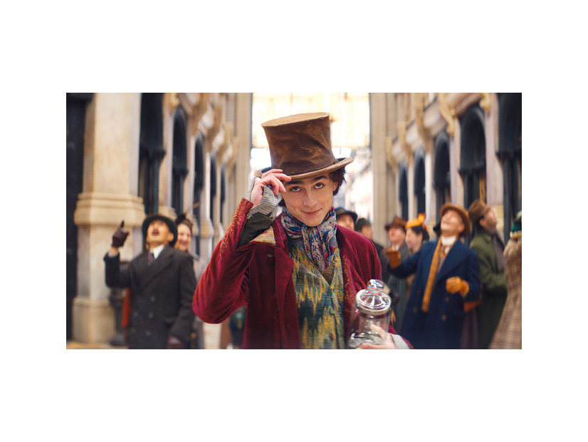 『ウォンカとチョコレート工場のはじまり』　　©2023 Warner Bros. Ent. All Rights Reserved