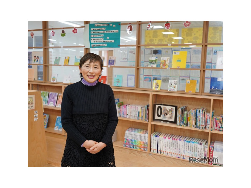 葛飾区立東金町小学校 河村麻里校長