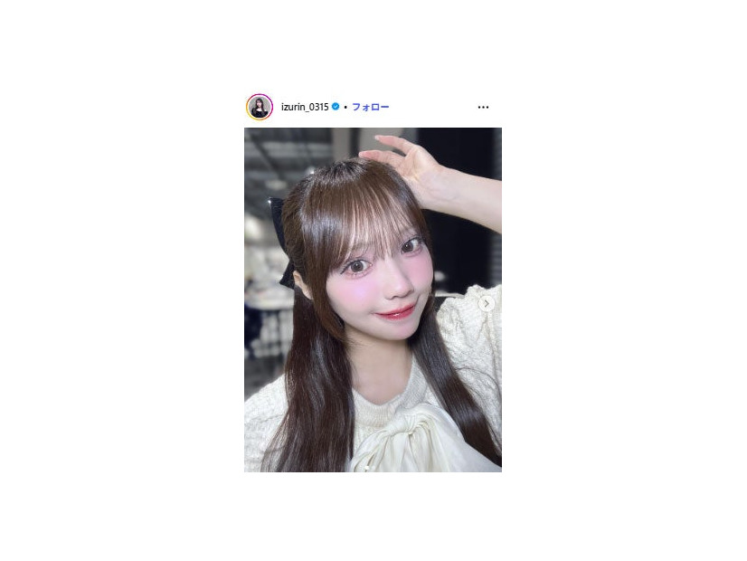仲村和泉Instagramより