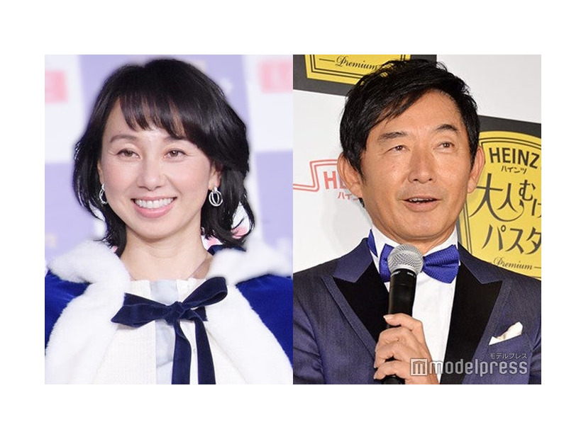 東尾理子、石田純一（C）モデルプレス