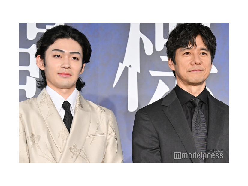 市川染五郎、西島秀俊（C）モデルプレス