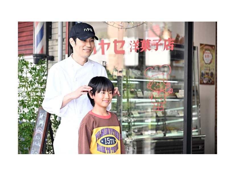 松山ケンイチ、矢崎滉「リブート」第1話（C）TBS