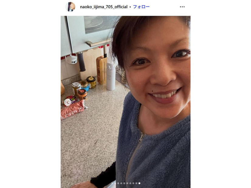 飯島直子Instagramより
