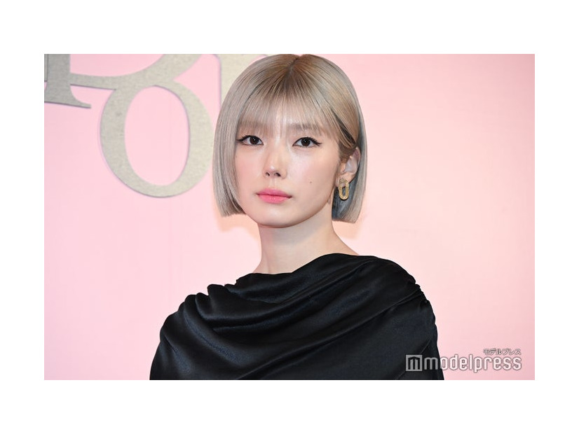 「ディオール アディクト キャンディ ショップ」フォトコールに出席した藤吉夏鈴（C）モデルプレス