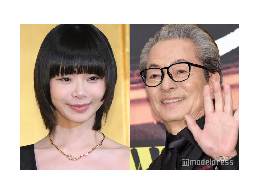 趣里、水谷豊（C）モデルプレス