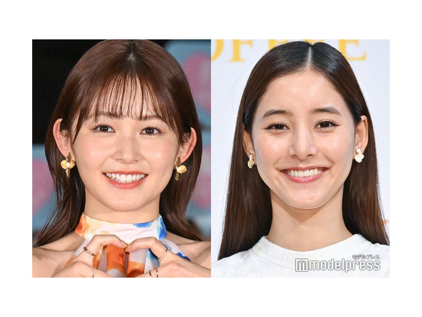 久間田琳加、新木優子（C）モデルプレス
