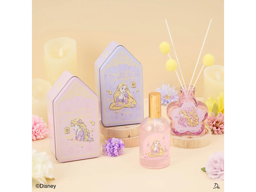 アロマディフューザー 500円（税込550円）／フレグランスミスト 500円（税込550円）／インテリア缶各種 各300円（税込330円）