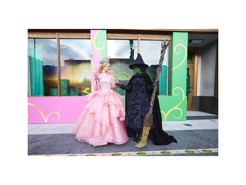 『ウィキッド 永遠の約束』セレブレーション