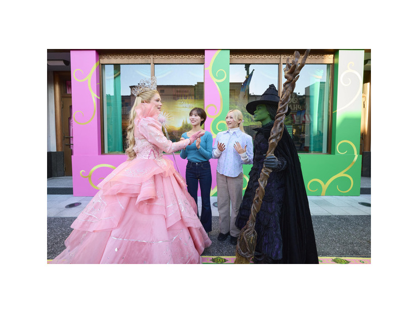 『ウィキッド 永遠の約束』セレブレーション