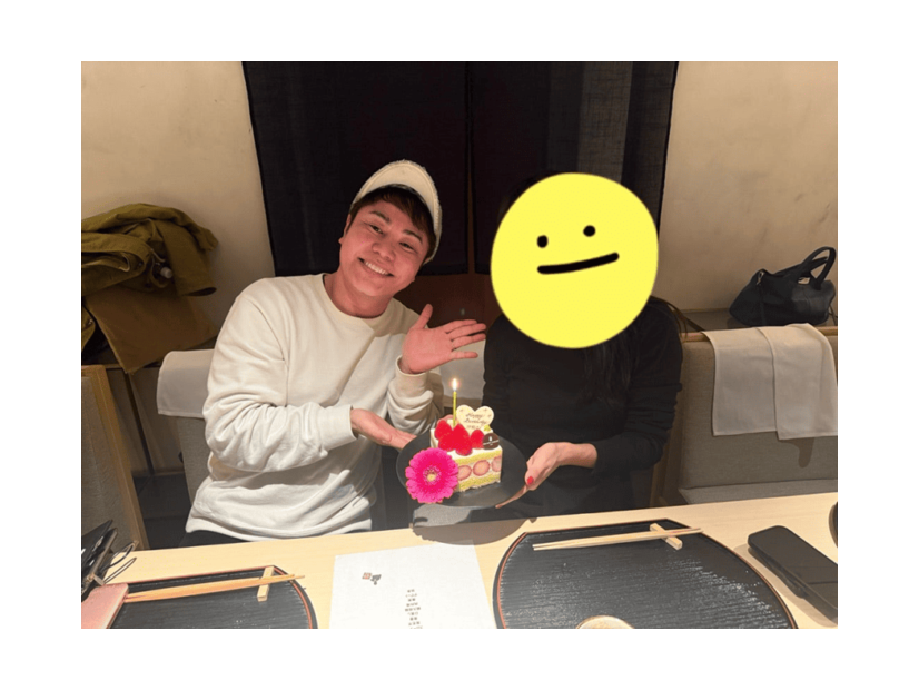 ノンスタ井上、誕生日を迎えた年下妻と夫婦でパシャリ「こんな平和で幸せな日々が続くように…」
