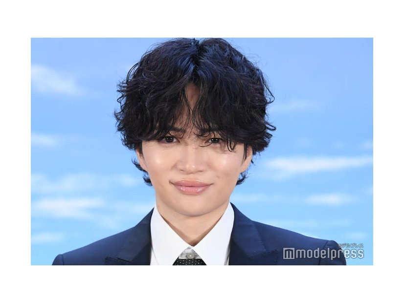 「ラブパワーキングダム2」囲み取材に出席した菊池風磨（C）モデルプレス