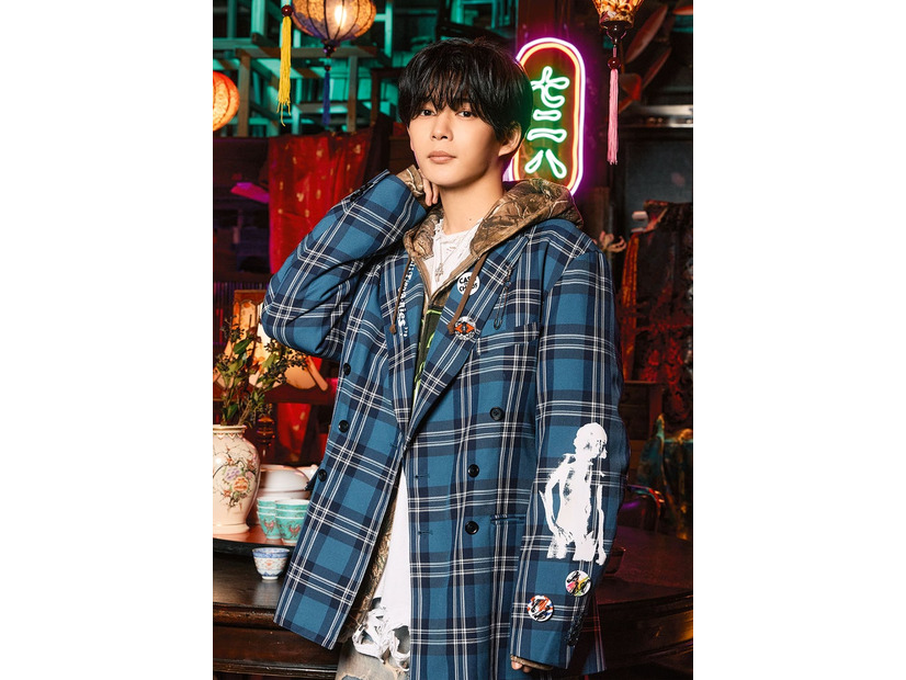 長尾謙杜（C）Storm Labels Inc.