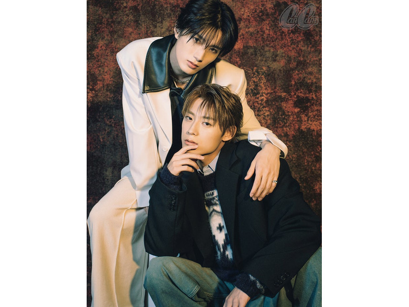 山中柔太朗＆高松アロハ（画像提供：小学館）