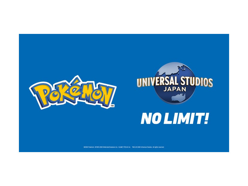 ユニバーサル・スタジオ・ジャパン×ポケモン／画像提供：ユニバーサル・スタジオ・ジャパン
