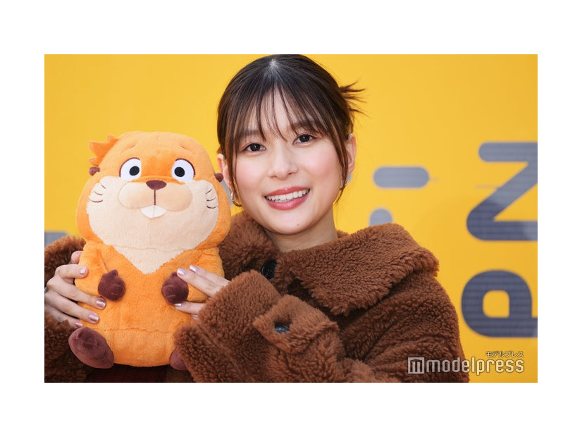 「私がビーバーになる時」メイベル役声優発表イベントに出席した芳根京子（C）モデルプレス