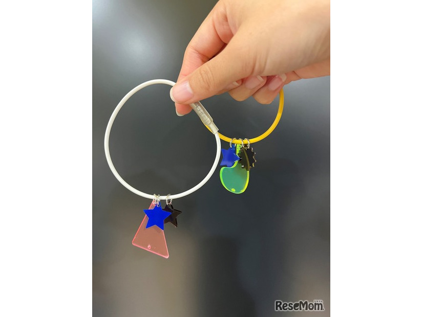 TIB FAB（東京都スタートアップ戦略推進本部）「配線とチャームでときめきアクセづくり」