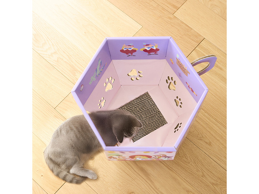 「ティーカップ型の猫の爪とぎ」5,990円（税込）