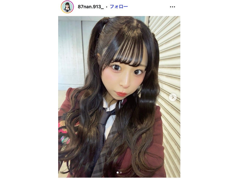 倉本羽菜Instagramより