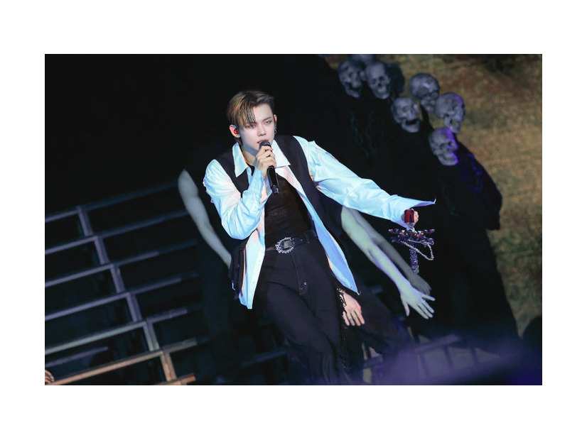 YEONJUN「TOMORROW X TOGETHER WORLD TOUR ＜ACT : TOMORROW＞ IN JAPAN」1月21日公演（P）＆（C）BIGHIT MUSIC