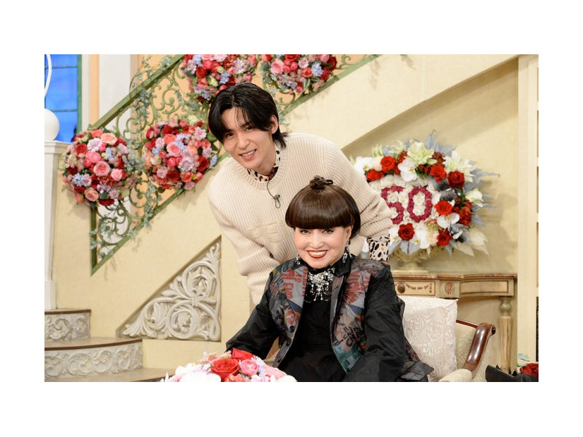 目黒蓮、黒柳徹子（C）テレビ朝日