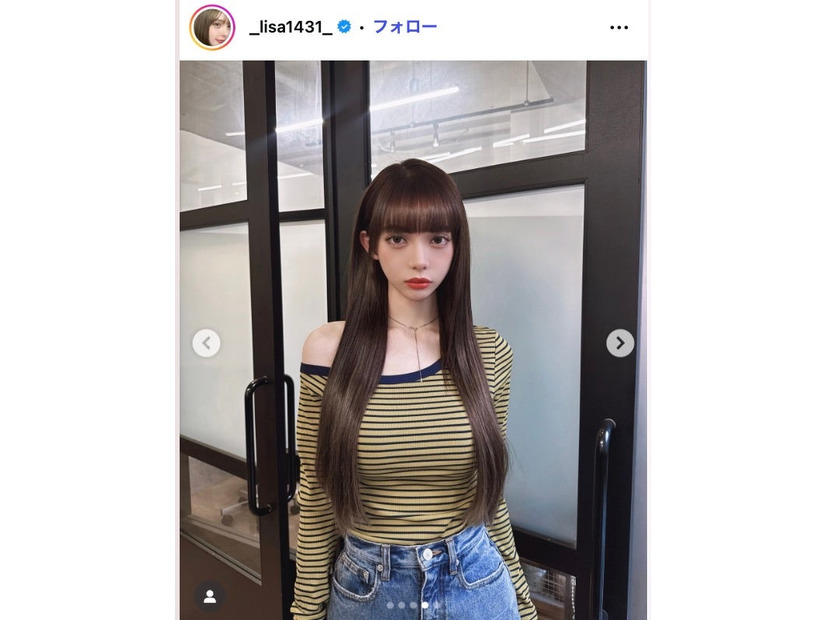 渡辺リサInstagramより