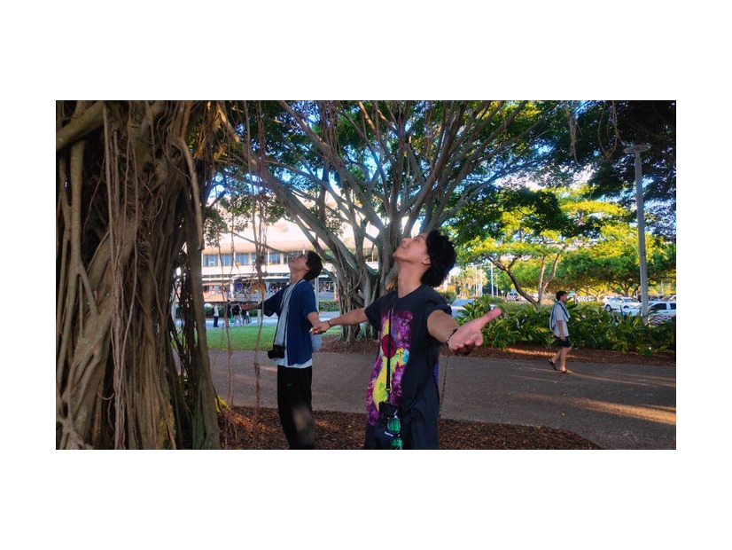 Huluオリジナル「Kis-My-Ft2 藤ヶ谷太輔＆横尾渉　NAKED〜素のまま2人旅～ inオーストラリア・ケアンズ」／モデルプレス独占カット（C）Hulu