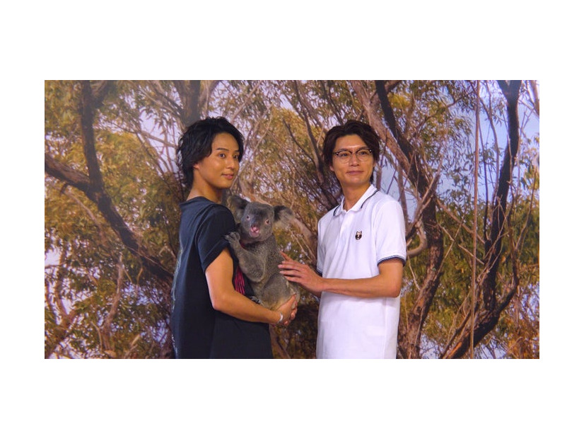 Huluオリジナル「Kis-My-Ft2 藤ヶ谷太輔＆横尾渉　NAKED〜素のまま2人旅～ inオーストラリア・ケアンズ」（C）Hulu