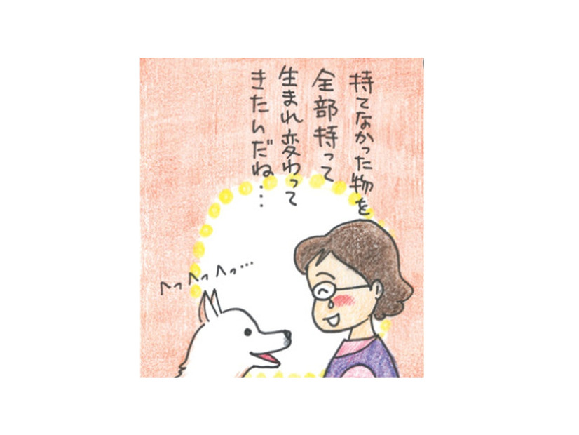 飼い犬・クロエはきっと先代犬・コロンの生まれ変わり！寂しさを埋めてくれる大切な存在【アラカン主婦の毒吐き日記～貞子バーバはめんどくさい～ #３】