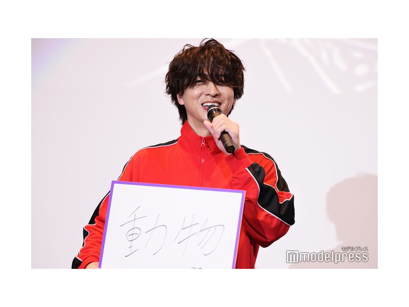 『迷宮のしおり』公開御礼舞台挨拶に出席した寺西拓人（C）モデルプレス