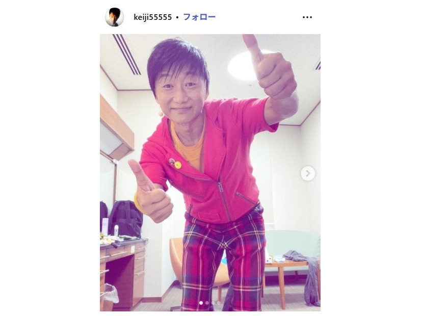 関沢圭司さんInstagramより